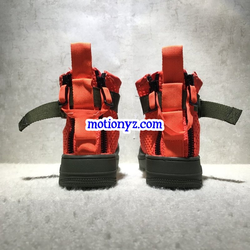 Nk SF Air Force 1 Mid QS Red